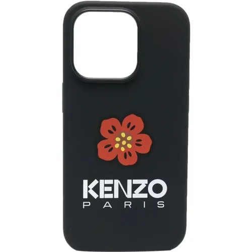 Phone case , male, Sizes: ONE SIZE - Kenzo - Modalova