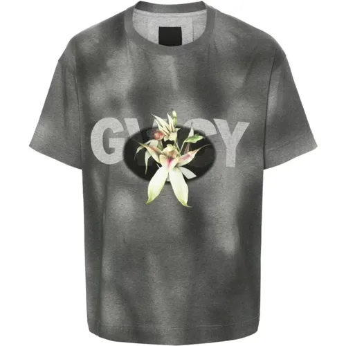 T-shirts and Polos Black , male, Sizes: XS, S - Givenchy - Modalova