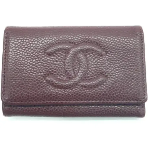 Pre-owned fabric Chanel Case , female, Sizes: ONE SIZE - Chanel Vintage - Modalova