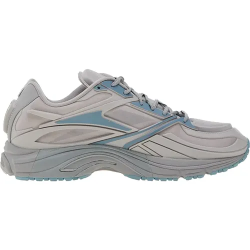 Grey Leather Sneakers , male, Sizes: 6 1/2 UK, 6 UK, 7 UK, 8 1/2 UK, 11 UK, 8 UK, 5 UK, 3 1/2 UK, 10 1/2 UK, 10 UK, 4 1/2 UK - Reebok - Modalova