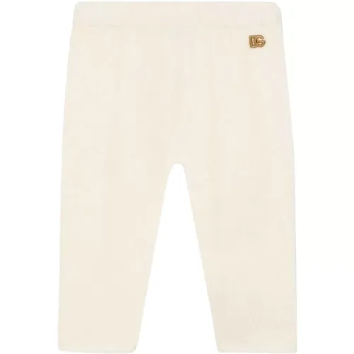 Goldenes Logo Skinny Fit Jeans - Dolce & Gabbana - Modalova