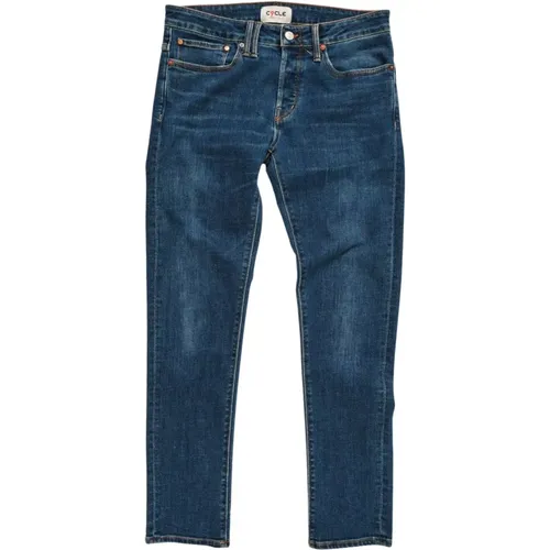 Denim Biker Hose , Herren, Größe: W31 - Cycle - Modalova