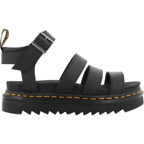 Schwarze Blaire Sandalen für Frauen , Damen, Größe: 40 EU - Dr. Martens - Modalova