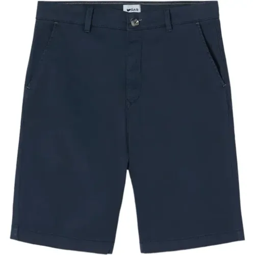 Bermuda Shorts für Herren , Herren, Größe: W33 - GAS - Modalova