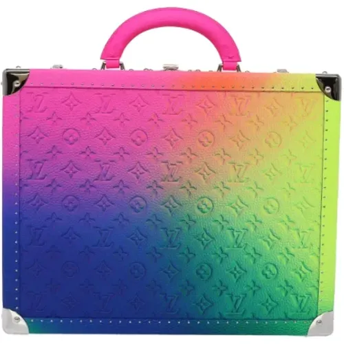 Pre-owned Multicolored Leather Louis Vuitton Travel Bag , unisex, Sizes: ONE SIZE - Louis Vuitton Vintage - Modalova