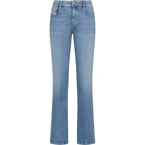 Flared Jeans , Damen, Größe: W24 - Diesel - Modalova