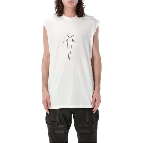 T-Shirts , Herren, Größe: S - Rick Owens - Modalova