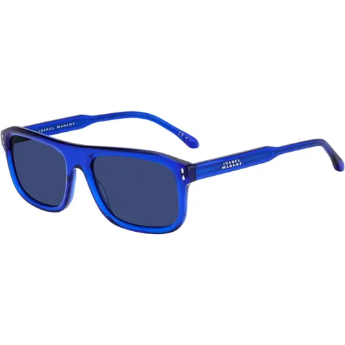 Blaue Sonnenbrille,Korall/Graue Sonnenbrille - Isabel marant - Modalova