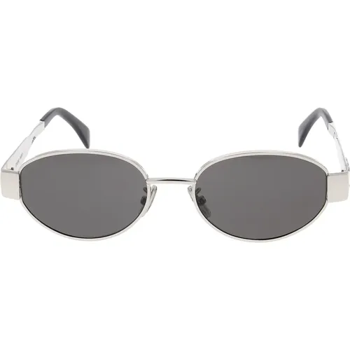 Triomphe 01 Sunglasses , female, Sizes: ONE SIZE, 54 MM - Celine - Modalova