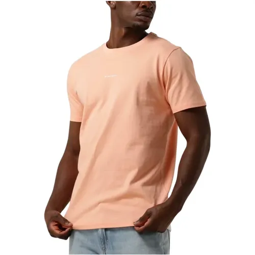 Herren Polo & T-Shirt mit Druck , Herren, Größe: L - Pure Path - Modalova