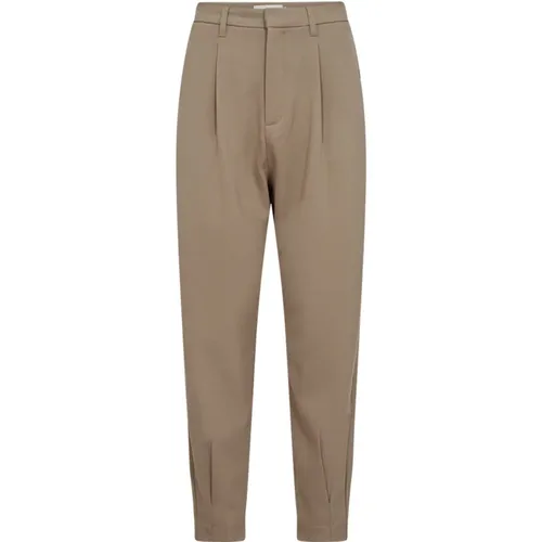 Stilvolle und bequeme Damen-Chinos , Damen, Größe: XS - Copenhagen Muse - Modalova