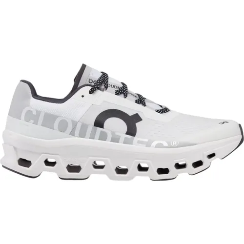 Weiße Sneakers für Aktiven Lebensstil , Herren, Größe: 44 1/2 EU - ON Running - Modalova