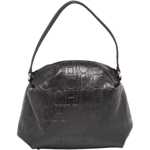 Pre-owned Leder schultertasche - Carolina Herrera Pre-owned - Modalova