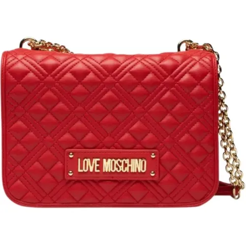 Shoulder Bags , female, Sizes: ONE SIZE - Love Moschino - Modalova