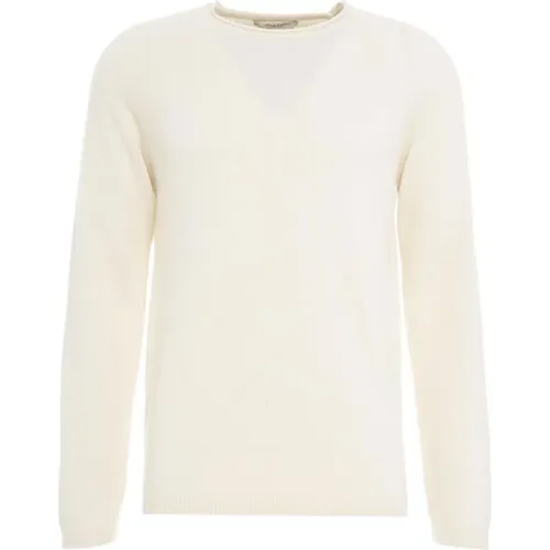 Cashmere Sweater for Men , male, Sizes: S, L - Daniele Fiesoli - Modalova