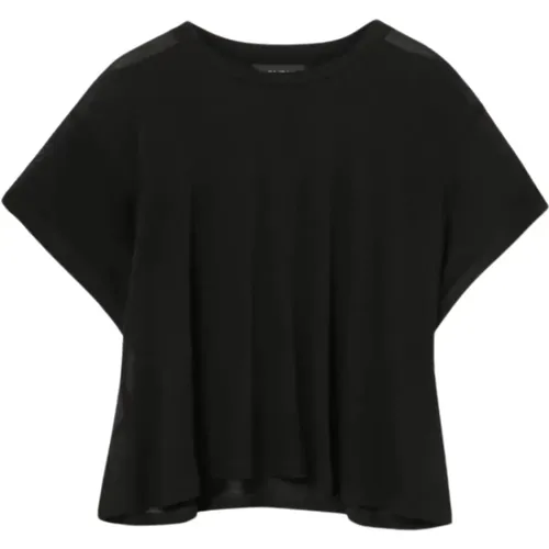 Casual T-Shirt , Damen, Größe: S - Dondup - Modalova