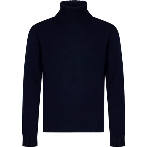 Blaues Sweatshirt Aw24 , Herren, Größe: 3XL - Low Brand - Modalova