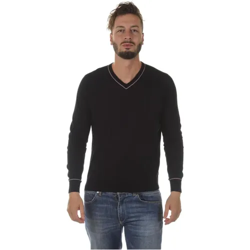 Gemütlicher Strickpullover , Herren, Größe: XL - Armani Jeans - Modalova