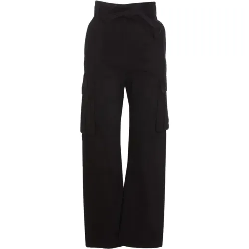 Wide Leg Trousers , female, Sizes: M - pinko - Modalova