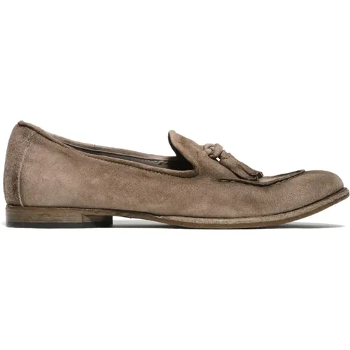 Suede Moccasins with Tassels , female, Sizes: 5 UK, 3 UK, 6 UK, 8 UK - Hundred100 - Modalova