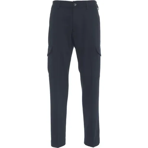 Blaue Hose Aw24 , Herren, Größe: L - Nine In The Morning - Modalova