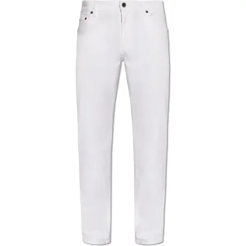 Slim-fit Jeans , Herren, Größe: XL - Dolce & Gabbana - Modalova