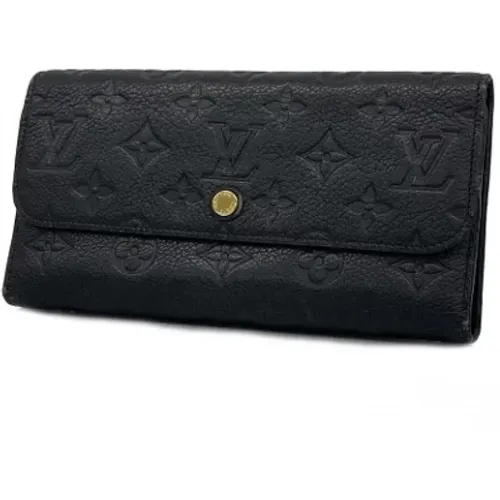 Pre-owned Fabric wallets , female, Sizes: ONE SIZE - Louis Vuitton Vintage - Modalova