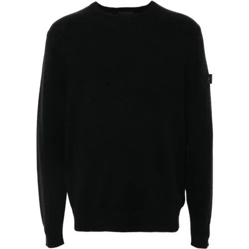 Wool Blend Knit Sweater , male, Sizes: S, XL, M, L - Peuterey - Modalova