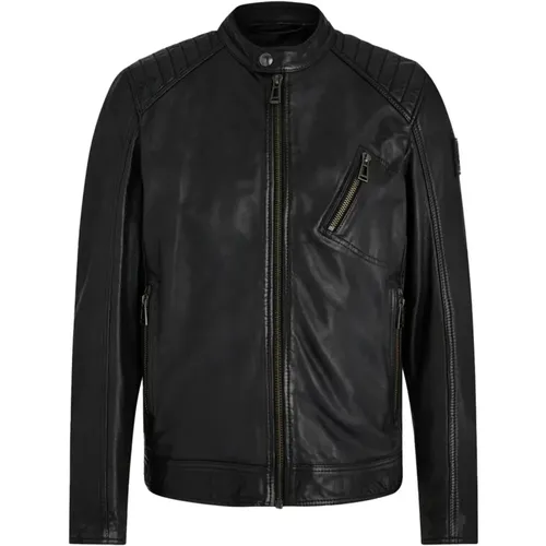 V Racer Jacket , male, Sizes: XL, M, L - Belstaff - Modalova