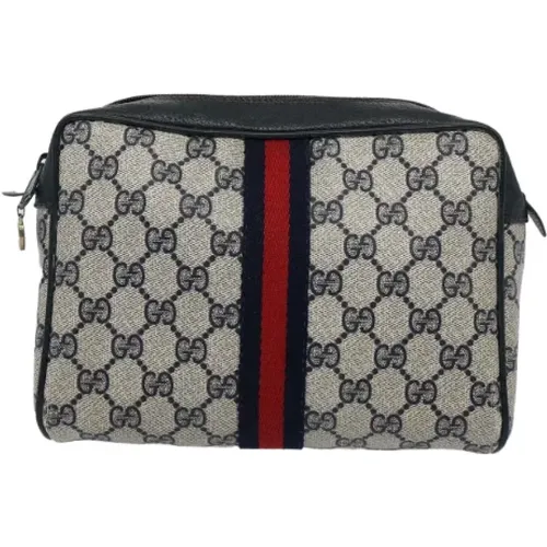 Pre-owned Canvas gucci-bags , female, Sizes: ONE SIZE - Gucci Vintage - Modalova