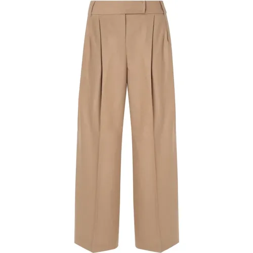 Carmen Camel Hose Max Mara - Max Mara - Modalova