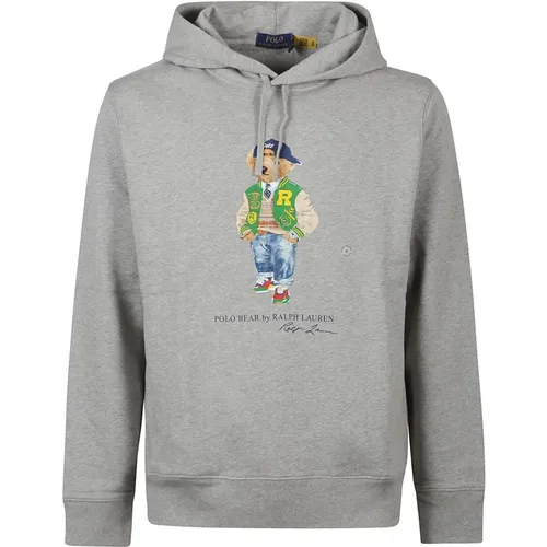 Lässiger Sweatshirt für Männer und Frauen , Herren, Größe: M - Ralph Lauren - Modalova