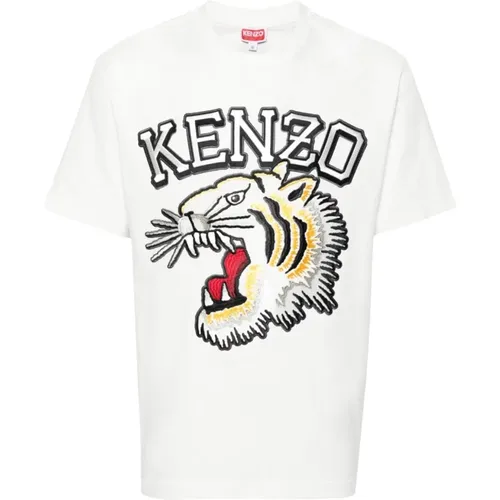T-Shirts , Herren, Größe: XL - Kenzo - Modalova