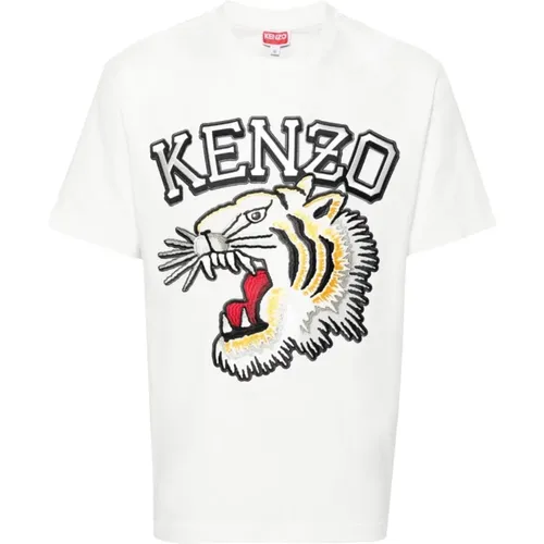 Mens Clothing T-Shirts Polos Ss24 , male, Sizes: M, L - Kenzo - Modalova