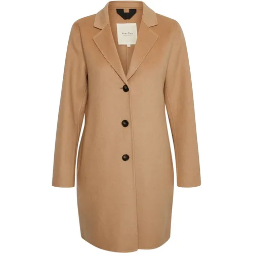 Single-Breasted Coats , female, Sizes: XL - Part Two - Modalova