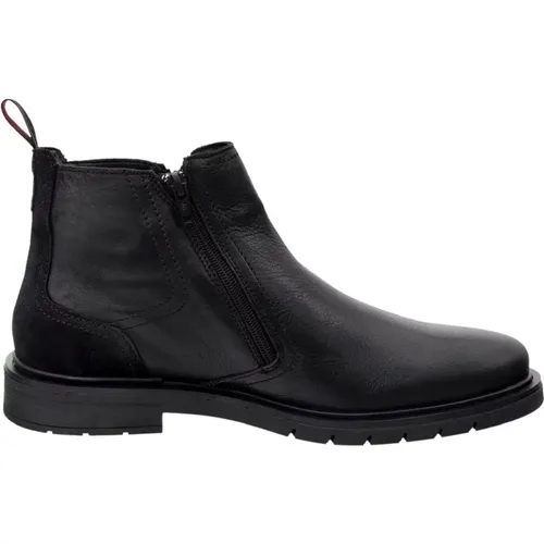 Casual Ankle Boots for Men , male, Sizes: 11 UK, 7 UK, 9 UK, 8 UK, 10 UK - Salamander - Modalova