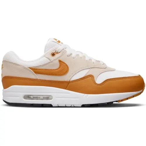 Air Max 1 Klassische Sneaker , Damen, Größe: 40 1/2 EU - Nike - Modalova