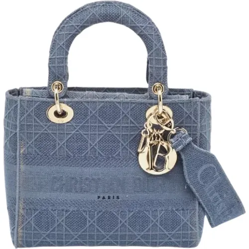 Pre-owned Canvas totes , female, Sizes: ONE SIZE - Dior Vintage - Modalova