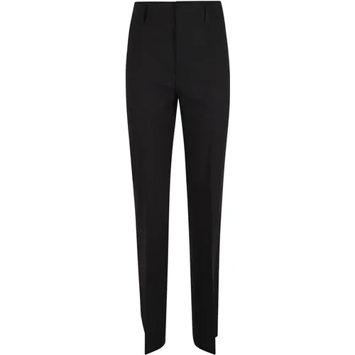 High-Waisted Trousers , female, Sizes: L - Philosophy di Lorenzo Serafini - Modalova