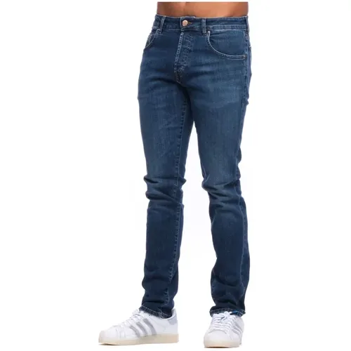 Jeans Milano Dtfgo 906 , male, Sizes: W36 - Don The Fuller - Modalova