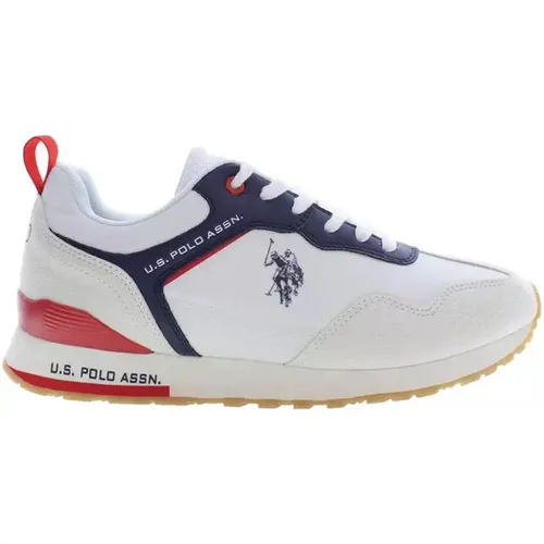 Stylischer weißer Sneaker für Männer - U.s. Polo Assn. - Modalova