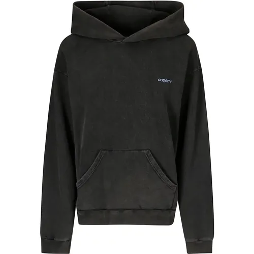 Kapuzen-Sweatshirt aus Baumwolle mit Logo , Damen, Größe: M - Coperni - Modalova