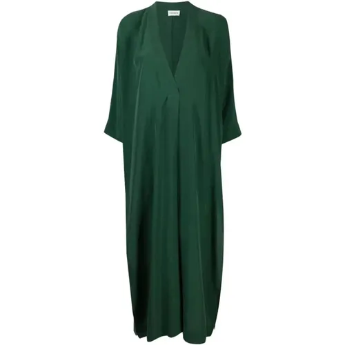 Verde Kleid,013 Nero Kleid - P.a.r.o.s.h. - Modalova