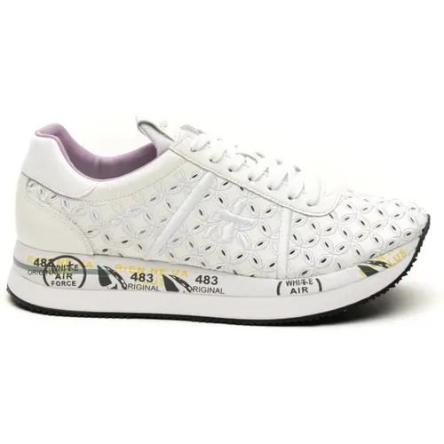 Weiße Sneakers Calzature , Damen, Größe: 37 EU - Premiata - Modalova
