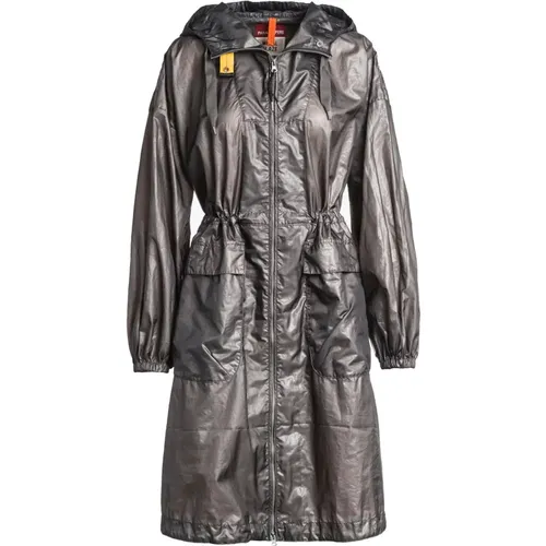 Leichte Nylon Organza Jacke Olga Rock , Damen, Größe: M - Parajumpers - Modalova