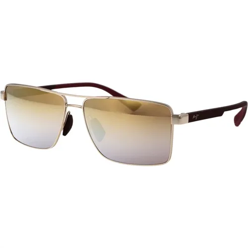 Stylish Piha Sunglasses for Summer , male, Sizes: 60 MM - Maui Jim - Modalova