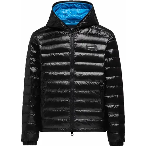 Ss23 Men`s Puffer Jacket , male, Sizes: M - duvetica - Modalova