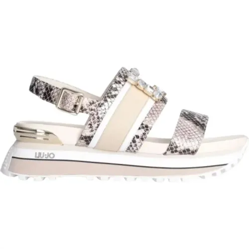 Wedge Sandals , female, Sizes: 7 UK - Liu Jo - Modalova