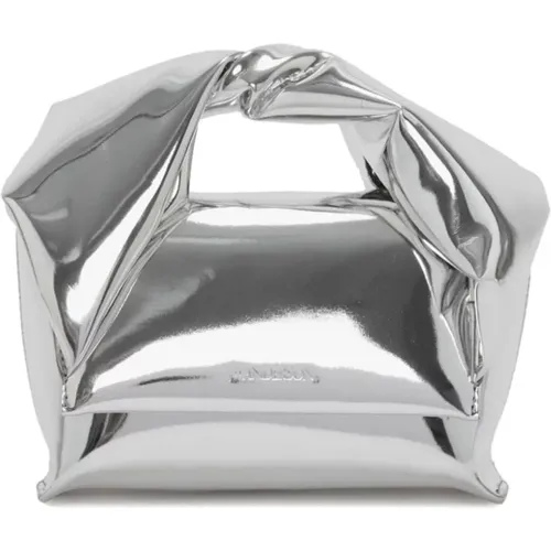 Silver Bags with 5.0cm Brim , female, Sizes: ONE SIZE - JW Anderson - Modalova