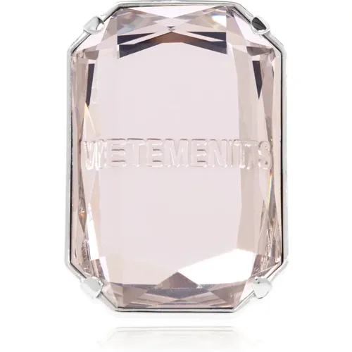 Logo Ring Vetements - Vetements - Modalova